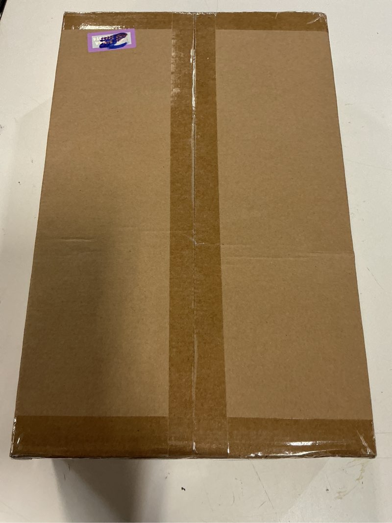 Condition photo showing New/Like New for roblock parking stopper for home garage & outside, heavy duty garage stoppers for protecting your vehicle, parking aids for new drivers, wheel stops for cars, vans, trailer, 2 packs, yellow 3.1"h updated