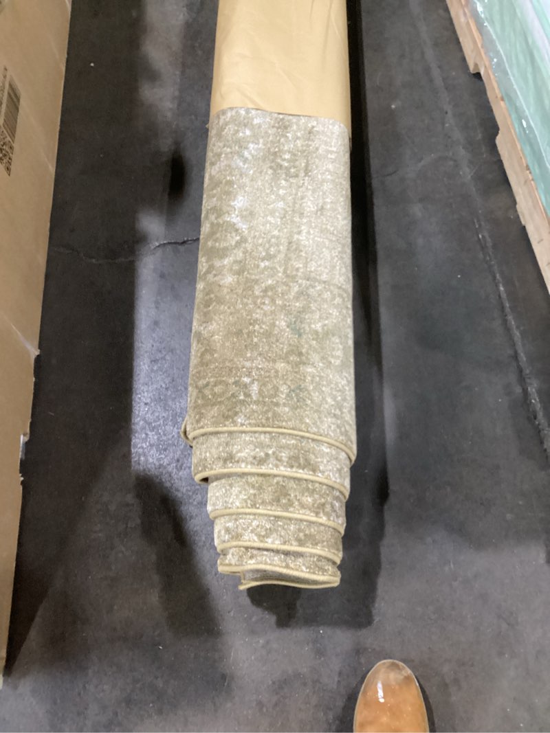 5'7'' x 9'6'' - 170x290 Cm Vintage Beige Vintage Cotton Handmade Area Rug, Turkish Handmade Rug, Living Room, Bedroom, Nursery, Hallway, Rug, Indoor Area Rug