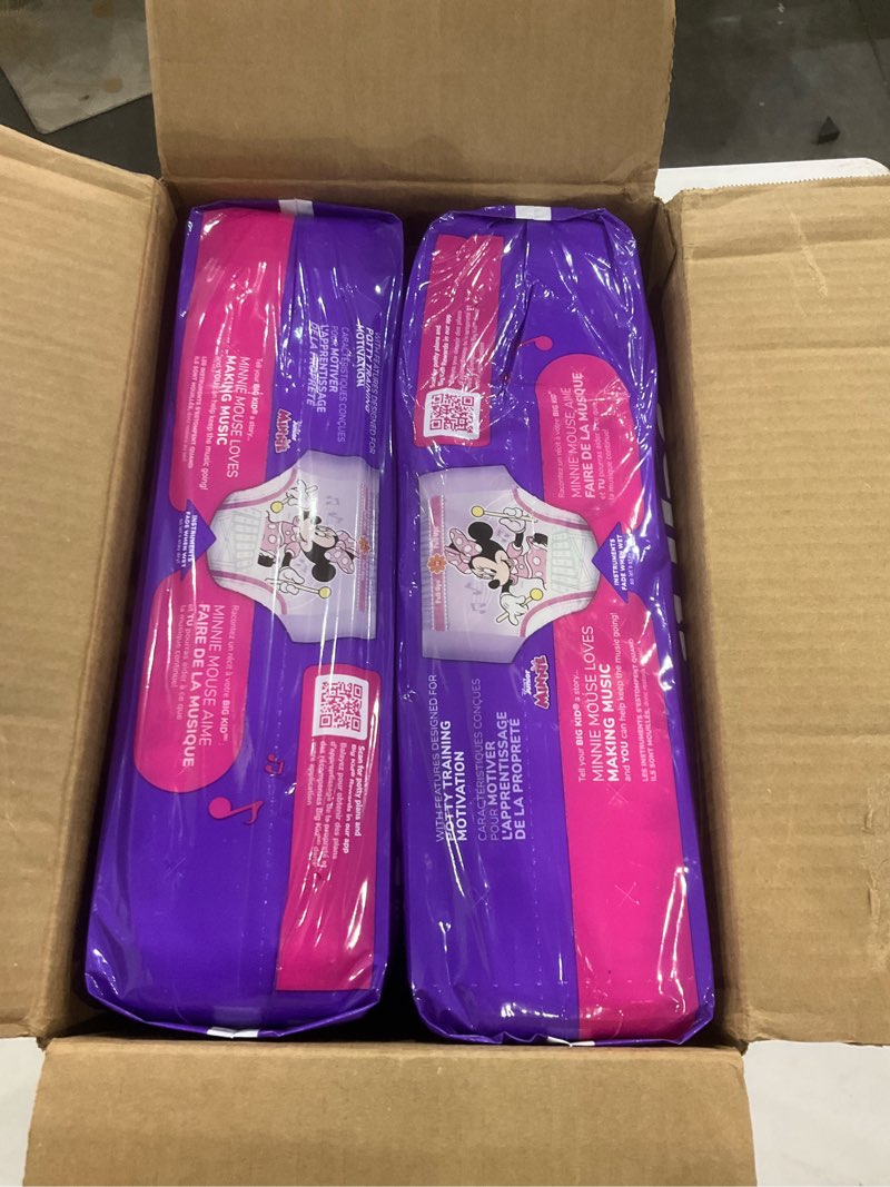 Condition photo showing New/Like New for Pull-Ups Girls' Potty Training Pants, Size 5T-6T Training Underwear (46+ lbs), 80 Count (2 Packs of 40) 5T-6T 80