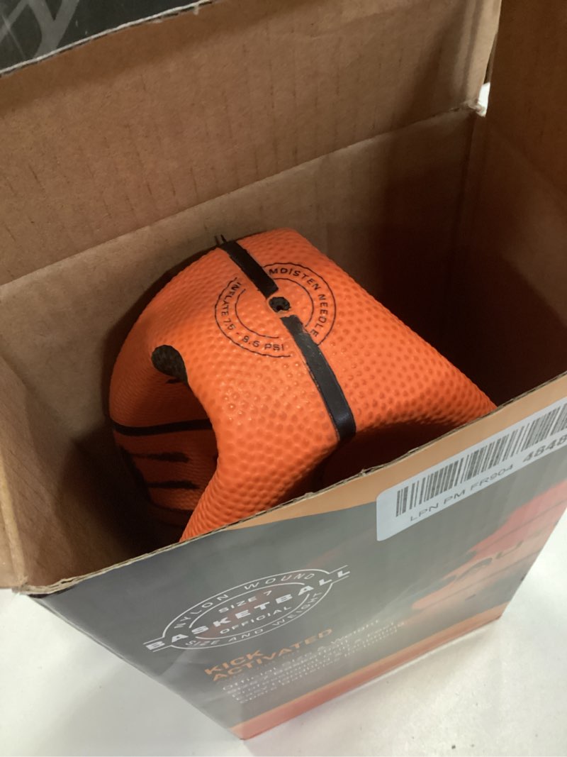 Condition photo showing Good Condition for Light Up Basketball - Waterproof Rubber Construction, Glow in The Dark, Glows Up to 30 Hrs with Tap Activation, Complete Set with Pump & Spare Batteries, Official Size 7, for Ages 8-15