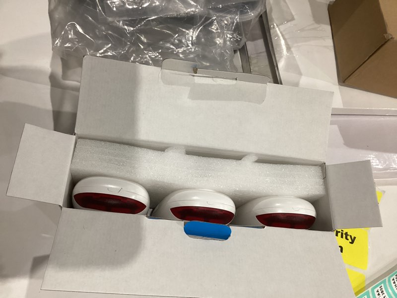 Condition photo showing New/Like New for 3 Packs Combination Gas & Carbon Monoxide Detectors, Plug in Natural Gas Detector & Carbon Monoxide Alarm, CO Detector Alarm & Propane, Methane, Explosive Gas Detector for Home,RV,Easy to Install 3 Packs Gas & CO