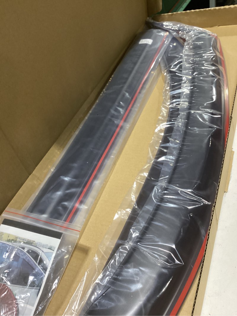 Condition photo showing Good Condition for Aurorasters in-Channel Window Visors Rain Guards for Chevy Silverado/GMC Sierra 1500 2019-2025 Crew 