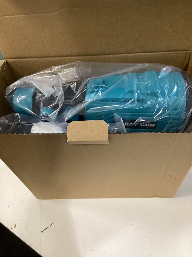 Condition photo showing New/Like New for Paint Sprayer Compatible with Makita 18V Li-ion Battery, 200W HVLP Spray Paint Gun Tool,Copper Nozzle, Easy to Clean, for Furniture, Fence, Walls, Ceiling, Door etc. (No Battery) for Makita