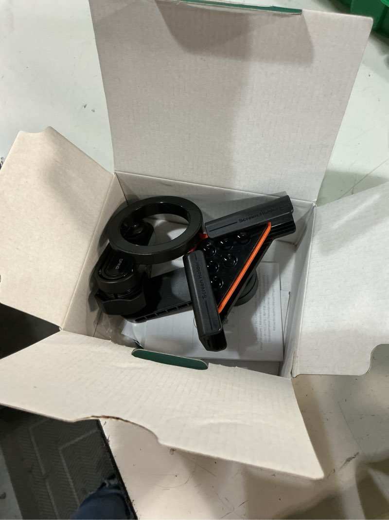 Condition photo showing Good Condition for m2026 tesla model y phone mount, for magsafe magnetic car mount for tesla model y juniper 2026 & model 3 highland accessories, dashboard screen holder compatible with iphone pro max android orange