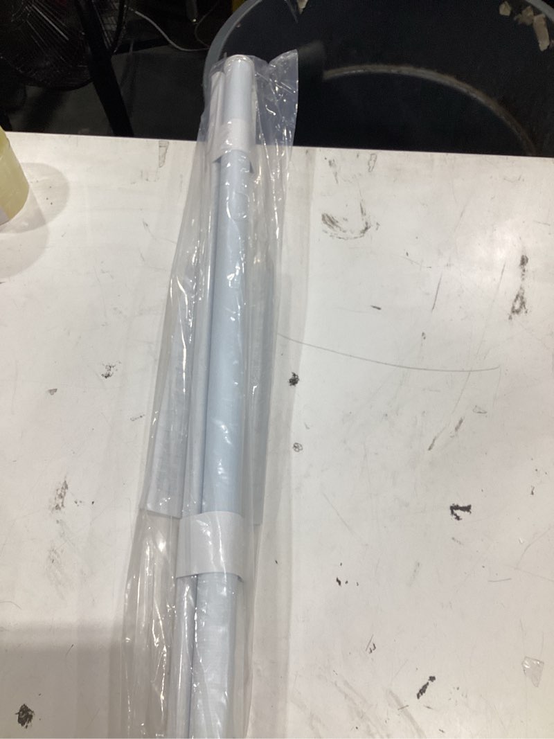 Condition photo showing Good Condition for aosky cordless roller shades for windows light filtering shades with 5% openness solar screen semi sheer roller blinds uv protection for office and home. easy to install 23" w x 72" h (grey)