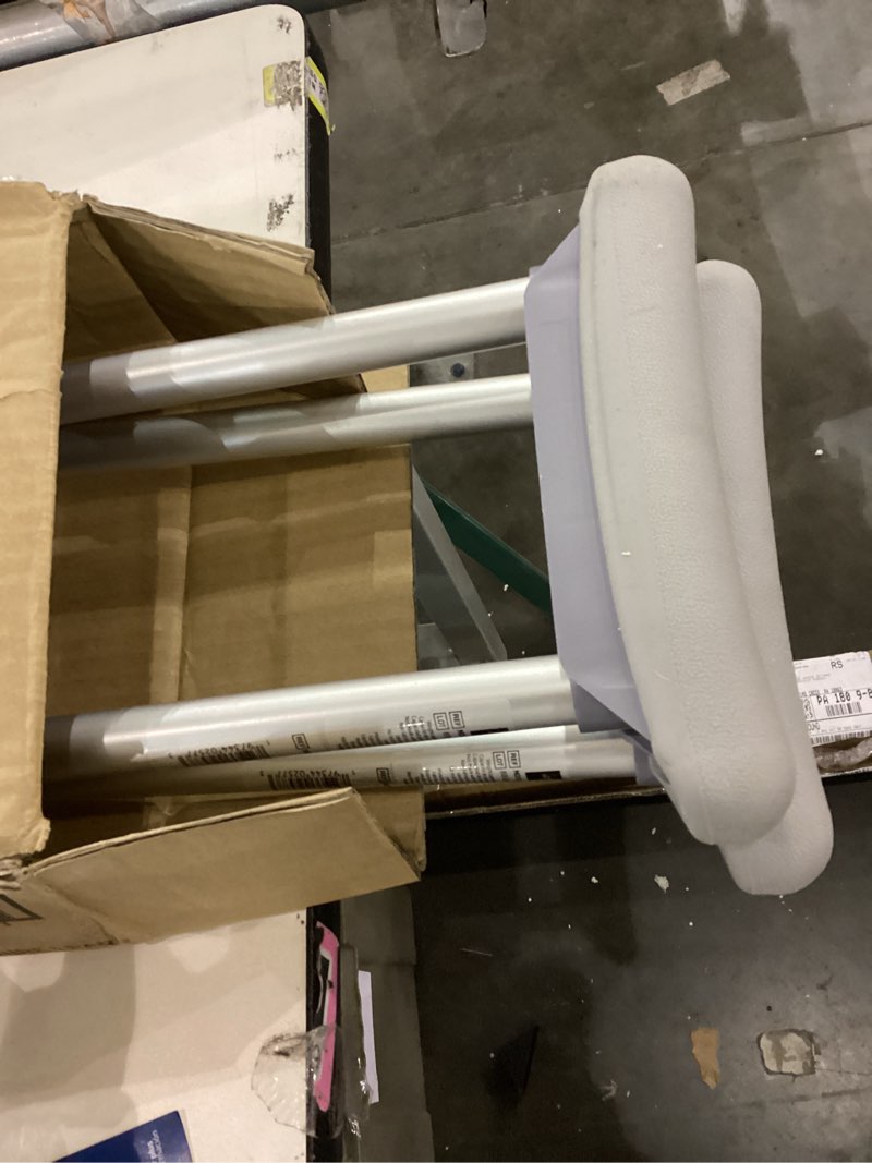 Standard aluminum push button crutches 