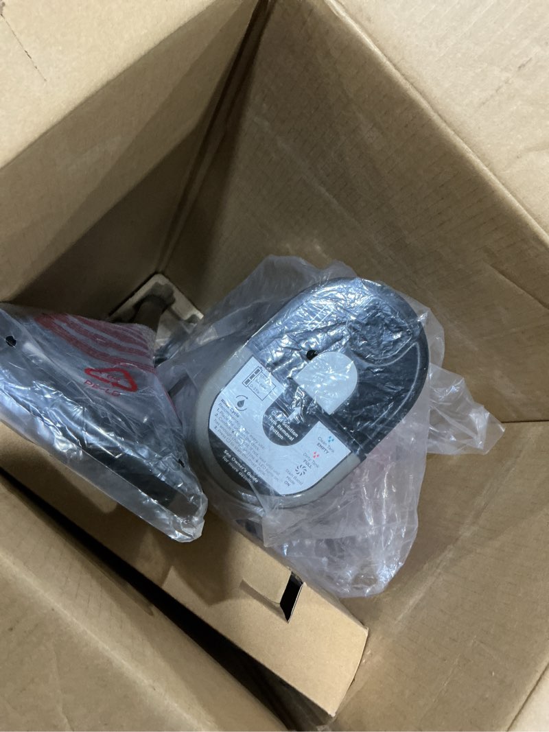 Condition photo showing As Is for shark | wet dry vacuum cleaner | vacuum and mop combo | hydrovac messmaster | 3-in-1 self-cleaning + powerful suction | 2 brushrolls & 2 solutions included | hardwood floor & area rug cleaner | aw261 cordless w/ premium