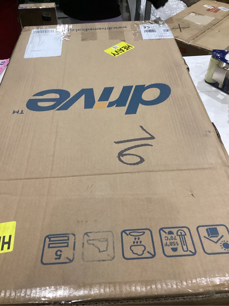 Condition photo showing Good Condition for BedsRails Product Description: Bed Rail,No-Gap,Half,BrownVein,1/cs