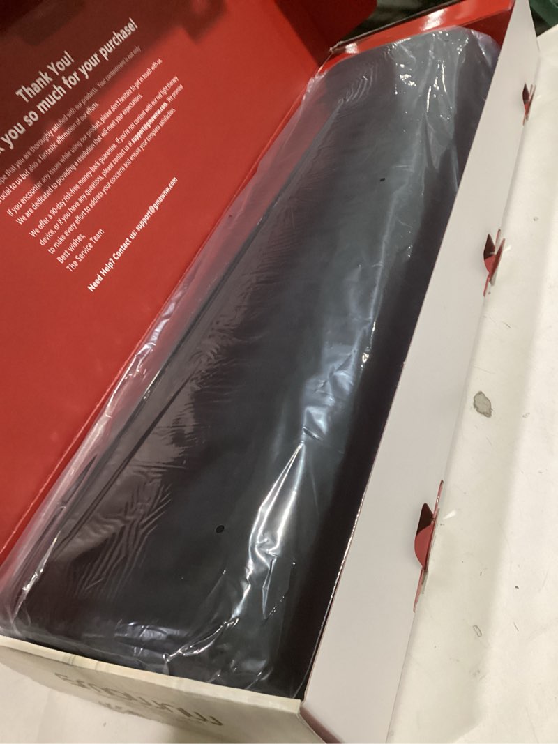 Condition photo showing Good Condition for Red Light Therapy Mat for Body, 71"x 31" Red Light Therapy Blanket Red Near Infrared 660nm 850nm Full Body Pad, 1280 LEDs Infrared Light Therapy for Body for Pain Relief, Improved Sleep XXXXXXL