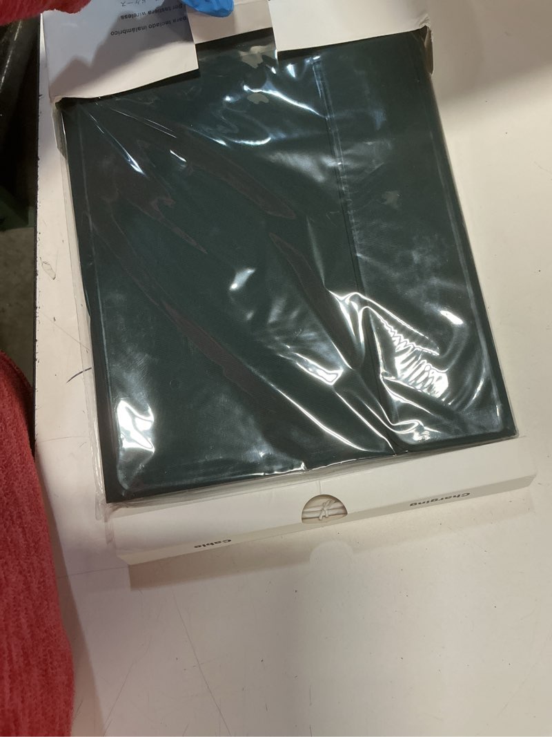 Condition photo showing New/Like New for Keyboard Case for iPad Pro 12.9 inch (4th,5th, 6th Generation) & New Air 13 inch M2 /M3 (NOT for 13 PRO M4) - Wireless Detachable Keyboard- Pencil Holder, with Auto Sleep/Wake Function, Cyan