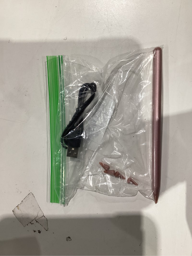 Condition photo showing Good Condition for stylus pen for ipad 2025-2018 faster charge apple pencil with tilt sensitivity & palm rejection & magnetic compatible ipad 11/10/9/8/7/6, pad air 3/4/5, pro 12.9"/11", mini 6/5, m2/m4 rose rose gold