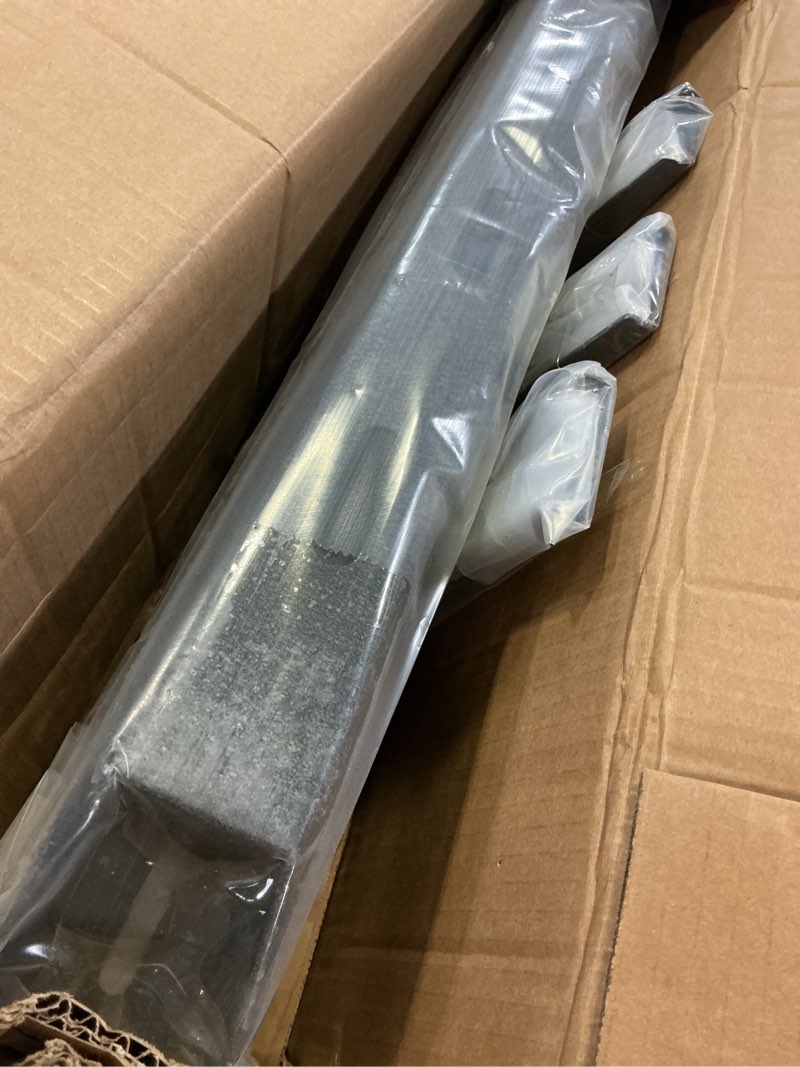 Condition photo showing Good Condition for max loading 420-pound heavy duty roof rack cross bars fit for jeep wrangler jl jk gladiator jt 2007-2024,(2 & 4 door) steel crossbars rooftop cargo bag kayak bike carrier 400 lbs
