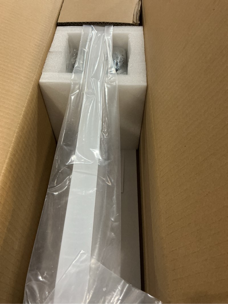 Condition photo showing New/Like New for 24”kraft paper dispenser holder wall mount, heavy-duty paper cutter butcher paper dispenser to do lists, diy drawing, taking note, artwork, daily special - white white 24inch
