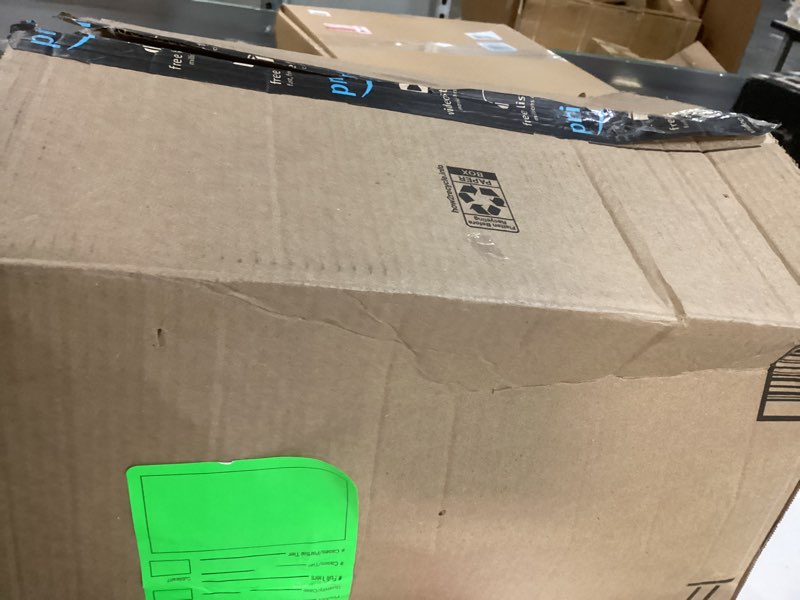 Condition photo showing As Is for Hot Wheels Track Set with 1:64 Scale Toy Car, 4 Intersections for Crashing, Powered by a Motorized Booster, Criss-Cross Crash Track (Amazon Exclusive) Criss Cross Crash