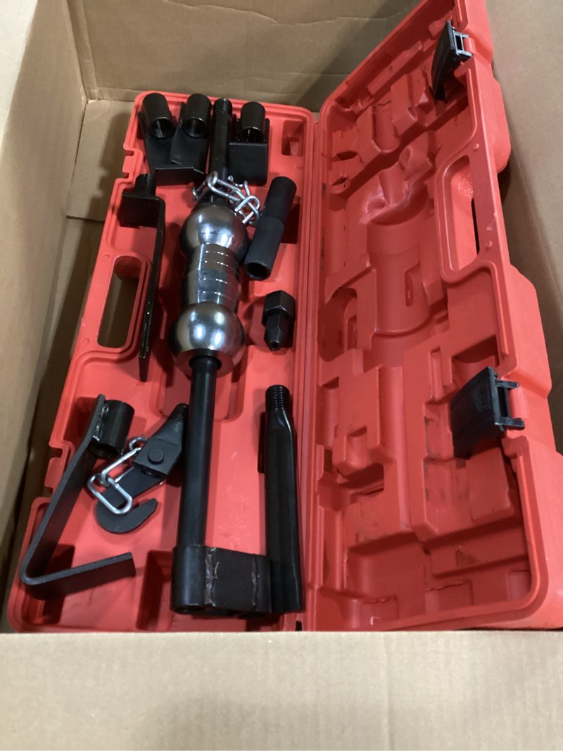 Condition photo showing Good Condition for DAYUAN 13PC Dent Puller with Slide Hammer Auto Body Truck Repair Tool Kit Set, Heavy Duty Auto Body Dent Repair Tool Kit, Automotive Dent Remover