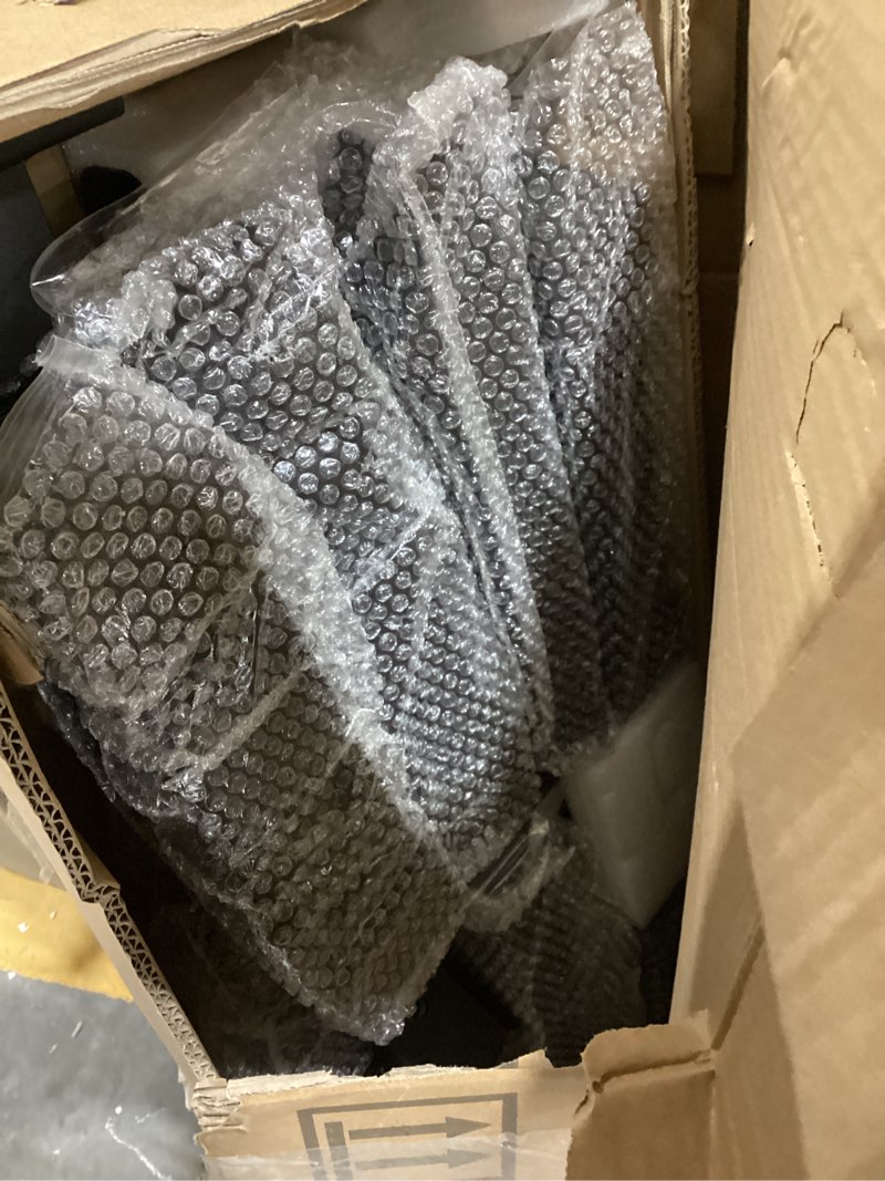 Condition photo showing Good Condition for CANPA Adjustable Squat Rack Stand Multi-Function Barbell Rack Weight Lifting Gym Dumbbell Racks Home Gym Bench Press Rack Dumbbell Racks Stands 600Lbs Black