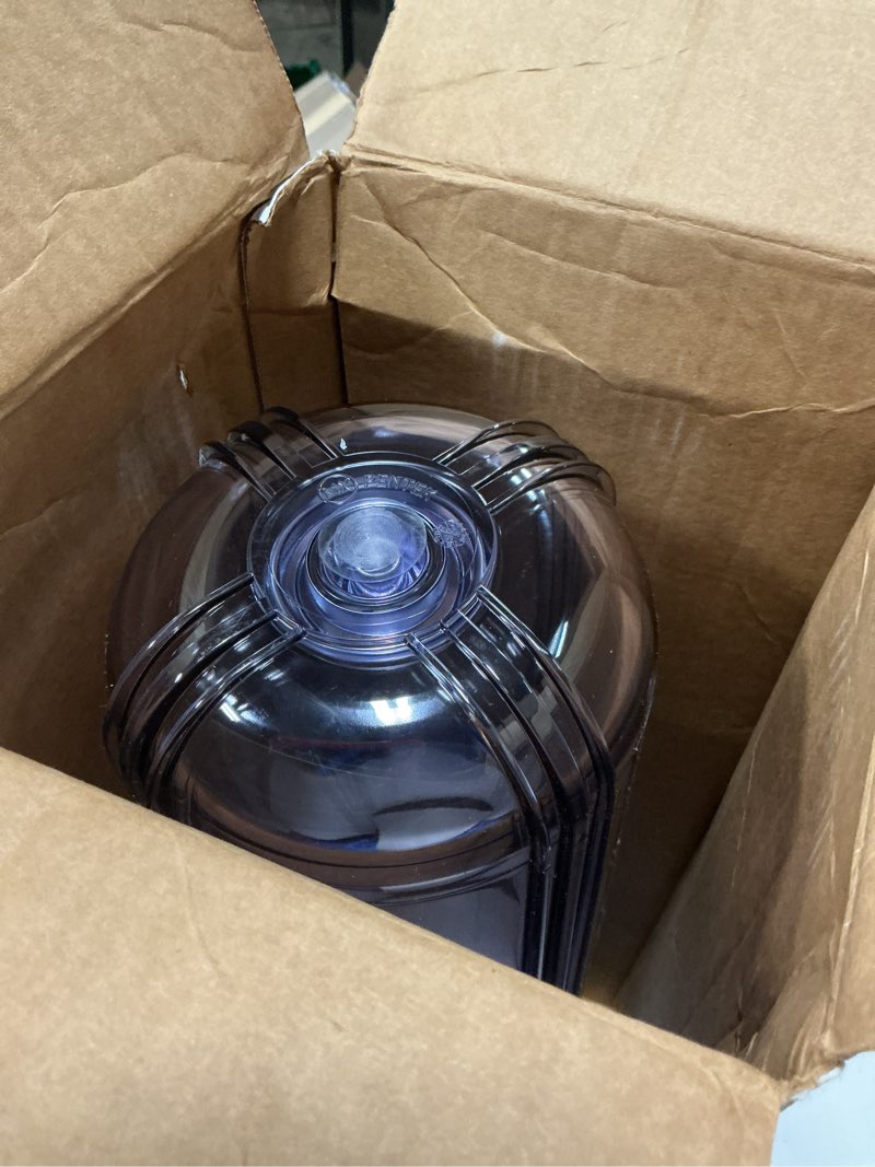 Condition photo showing Good Condition for pentair pentek 166201 big clear filter housing, 1" npt #20 whole house heavy duty water filter housing with pressure relief button, 20-inch, blue/clear clear 1" npt pressure relief filter housing