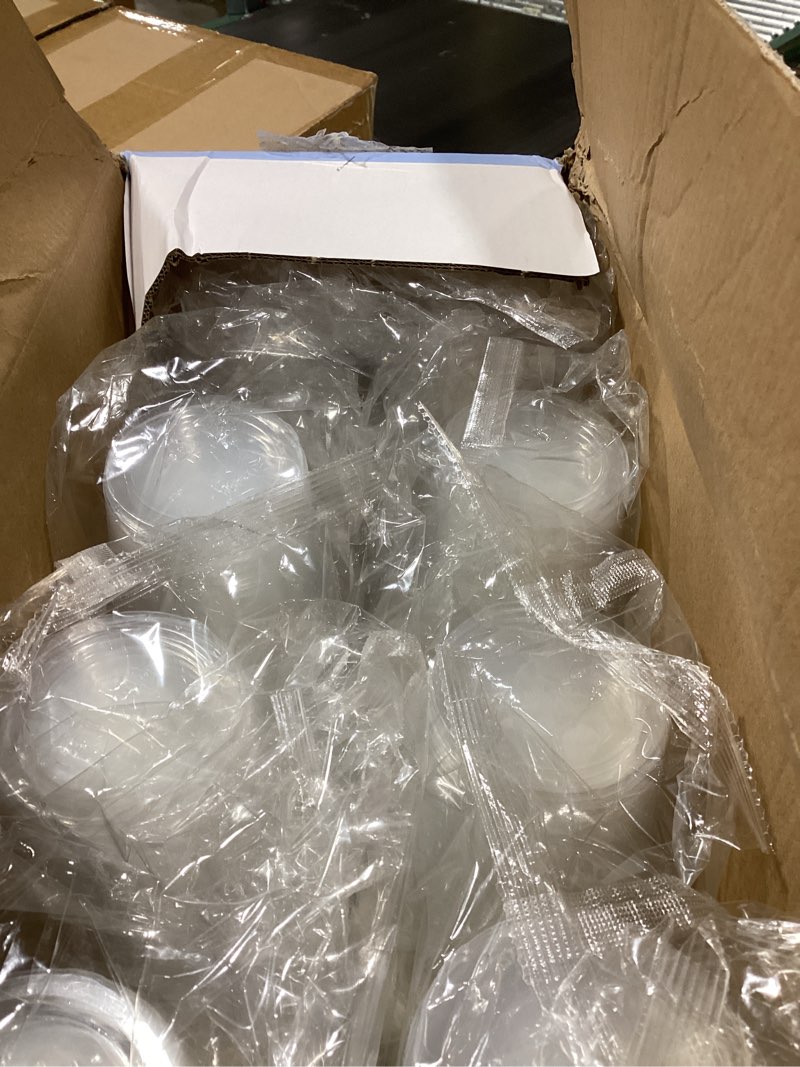 Condition photo showing New/Like New for Turbo Bee 1000 Pack 16oz Plastic Cups,Disposable Clear Drinking Cups,Hot and Cold Drink Container for Water, Juice, Soda,Coffee ML-1000-PP16OZ