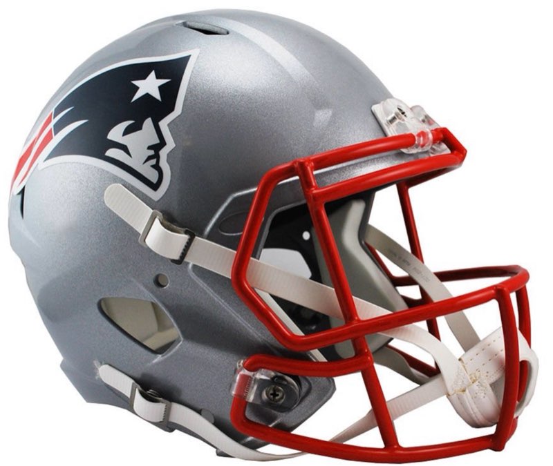 Riddell NFL Unisex-Adult Riddell Full Size Replica Speed Helmet