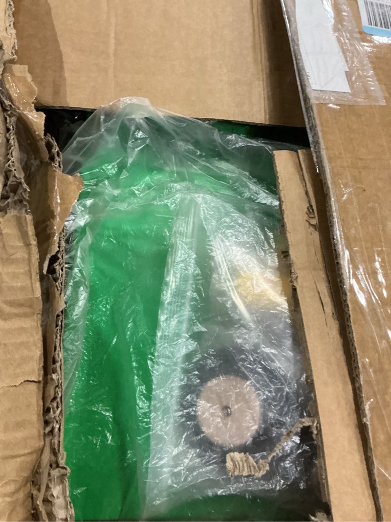 Condition photo showing As Is for 1500W Jewelry Polishing Machine with Display Screen, Bench Buffer Polisher 110V Variable Speed Jewelry Polisher Machine with Dust Collector, Exhaust Fan Blower, Work Light and Motor Housing