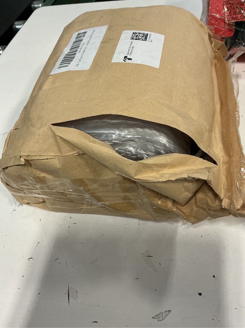 Condition photo showing Good Condition for clear tarp with grommets,8x10ft transparent heavy duty water resistant tarp cover with reinforced edge,14mil thickened tear resistant pvc vinyl tarpau 8 x 10 ft