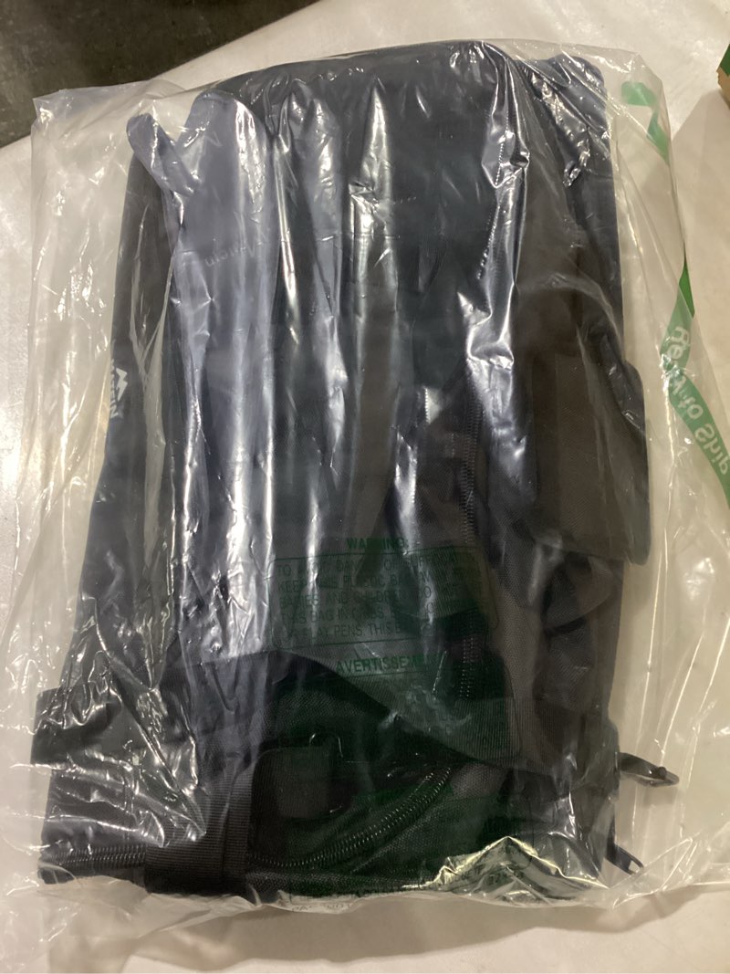 Condition photo showing New/Like New for MATEIN Garment Bag for Travel, Large Carry on Garment Bags with Strap for Business, Waterproof Hanging Suit Luggage Bag for Men Women, Wrinkle Free Suitcase Cover for Shirts Dresses Coats, Black