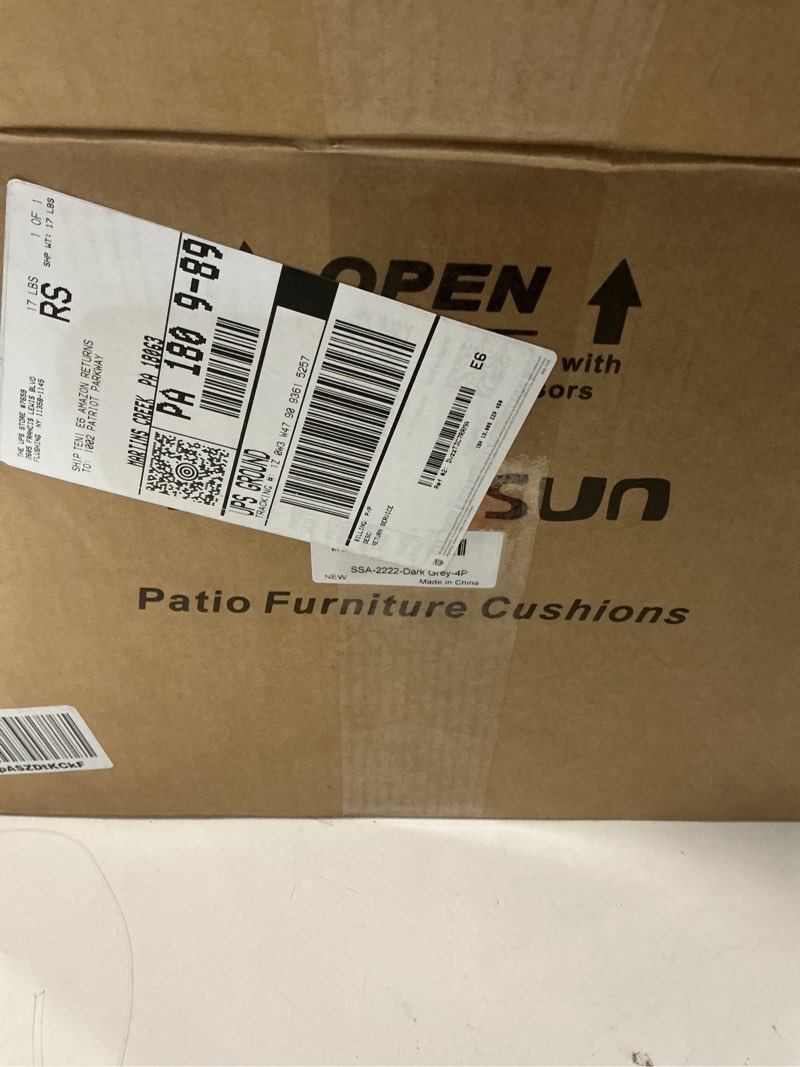 Condition photo showing New/Like New for SIMILAR sumsun Upholstery High Density Foam Cushion Seat Replacement Square Cut to Size Foam Couch for Patio Furniture Commercial Dinning Chair Couches Benches Padding DIY Projects