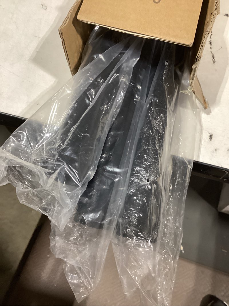 Condition photo showing Good Condition for similar productqlly 28 inch adjustable metal desk legs, office table furniture leg set, set of 4 (black) 28 inch black