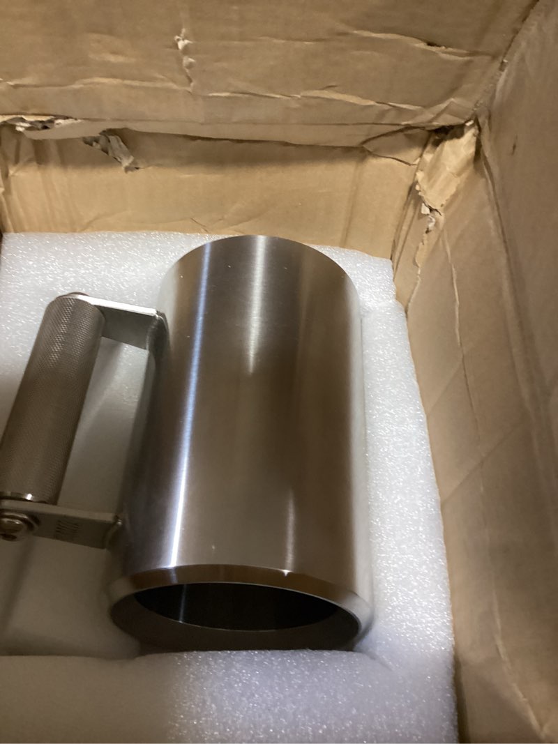 Condition photo showing New/Like New for wito coffee mug 26lb,500ml,dumbbell 12kg,stainless steel cups,overweight dumbbell fitness sports water cup,gym workout coffee enthusiast gift,prank gift (26lb - 500ml)