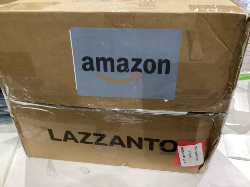 Condition photo showing Good Condition for Night Stand Bedside Charger Bedroom - Nightstand with Charging Station & LED Light Strip, Night Stand with Storage Shelf & 2 Fabric Drawers, Morden End Table with U-S-B Ports & AC Outlets Black 2 Drawers