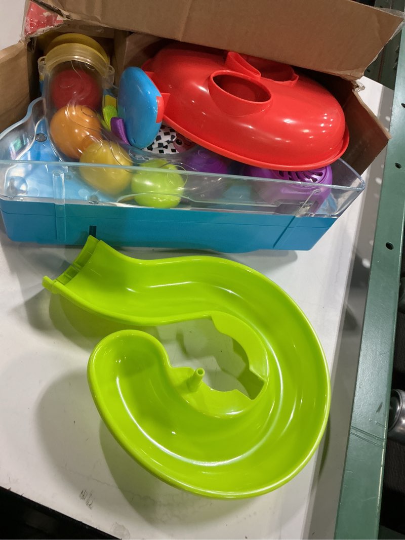 Condition photo showing Good Condition for Playskool Busy Ball Popper Toy For Toddlers And Babies 9 Months And Up With 5 Balls (Amazon Exclusive)