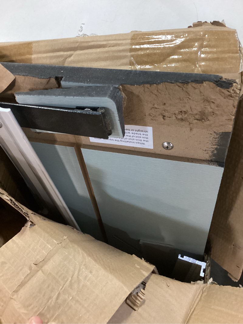 Condition photo showing As Is for uyoyous 47inches Compact Mat Cutter for Framing Pictures, High-Density Cardboard, High-Precision Pad Cutters, Suitable for Art, DIY