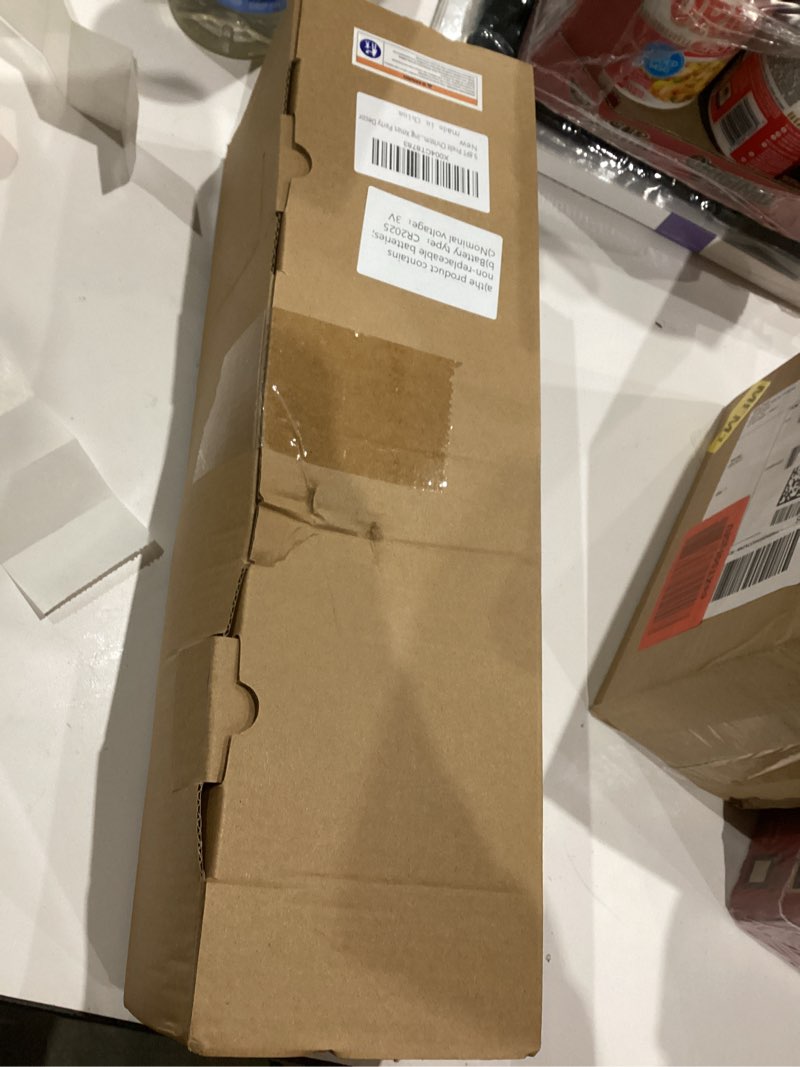 Condition photo showing New/Like New for 9.8FT Prelit Christmas Garland Decorations with Lights,Christmas Garlands with Pine Cone Red Berry, 8 Modes Christmas Garland for Indoor Mantle Stairs Railing Xmas Party Decor