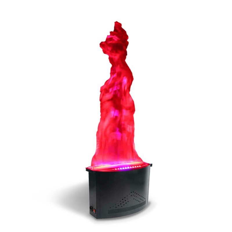   71"H Fake Flame Lamp The Holiday Aisle