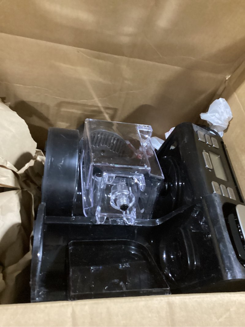 Condition photo showing Good Condition for Hamilton Beach FlexBrew Trio 2-Way Coffee Maker, Compatible with K-Cup Pods or Grounds, Combo, Single Serve & Full 12c Pot, Black - Fast Brewing (49902)