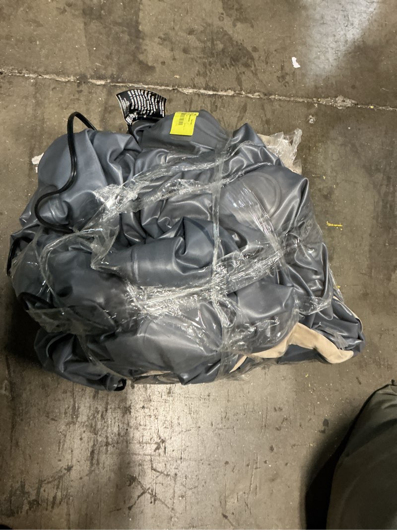 Condition photo showing As Is for ozark  air mattress with built-in ac pump