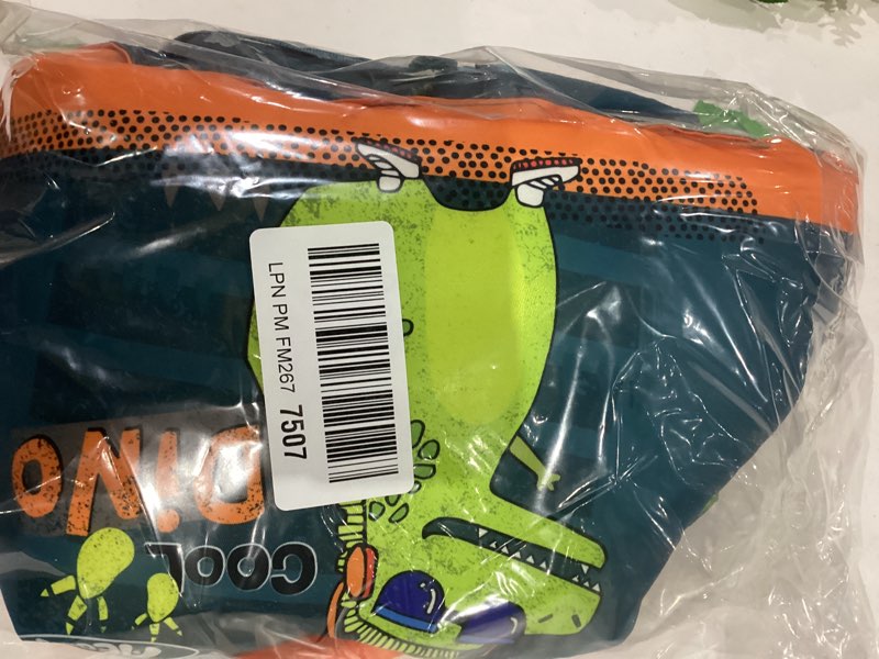 Condition photo showing New/Like New for Puddle Float Jumper 20-30-50-60-70 Pounds, Toddler Swim Vest for 1-3-5-6-9 Years Old, Pool Floats with Swimming Arm Floaties Swim Jacket & Water Wings for Kids Swimmies, Boys, Girls, Niños Cool-Dino Fit 3-5-6-9 Years, 30-50-60-70 lbs