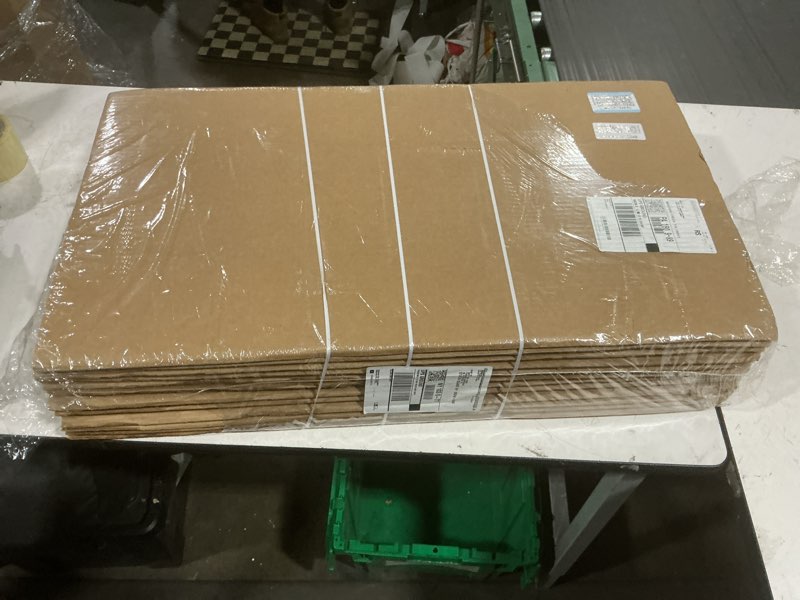 Condition photo showing Good Condition for amazon basics cardboard moving boxes for packing and shipping, large size, 20" x 20" x 15", brown, 12-pack large, 12-pack