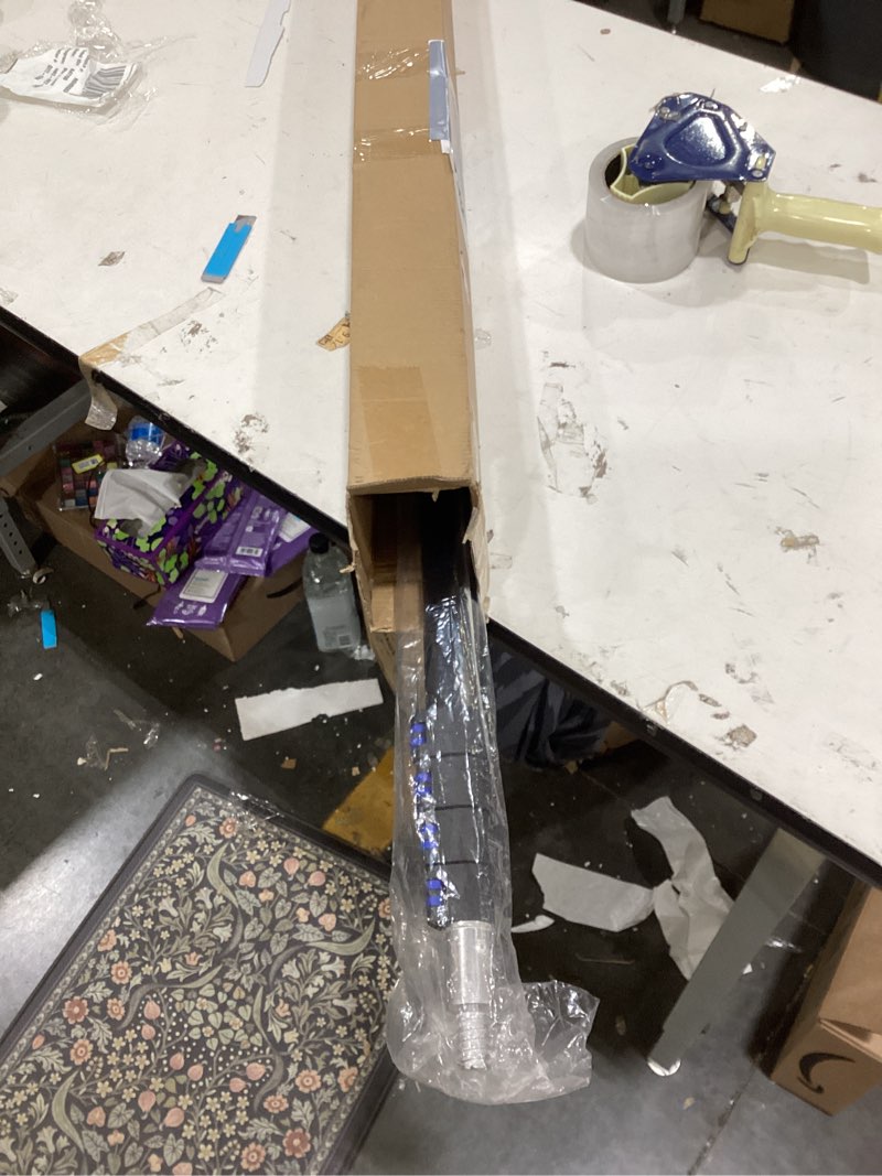 Condition photo showing Good Condition for 26FT Reach Light Bulb Changer for High Ceilings with Telescopic Extension Pole, 5-20Foot Light Bulb Extension Pole Changer with Baskets and Suction Cup for High Ceilings and Recessed Lights 20FT