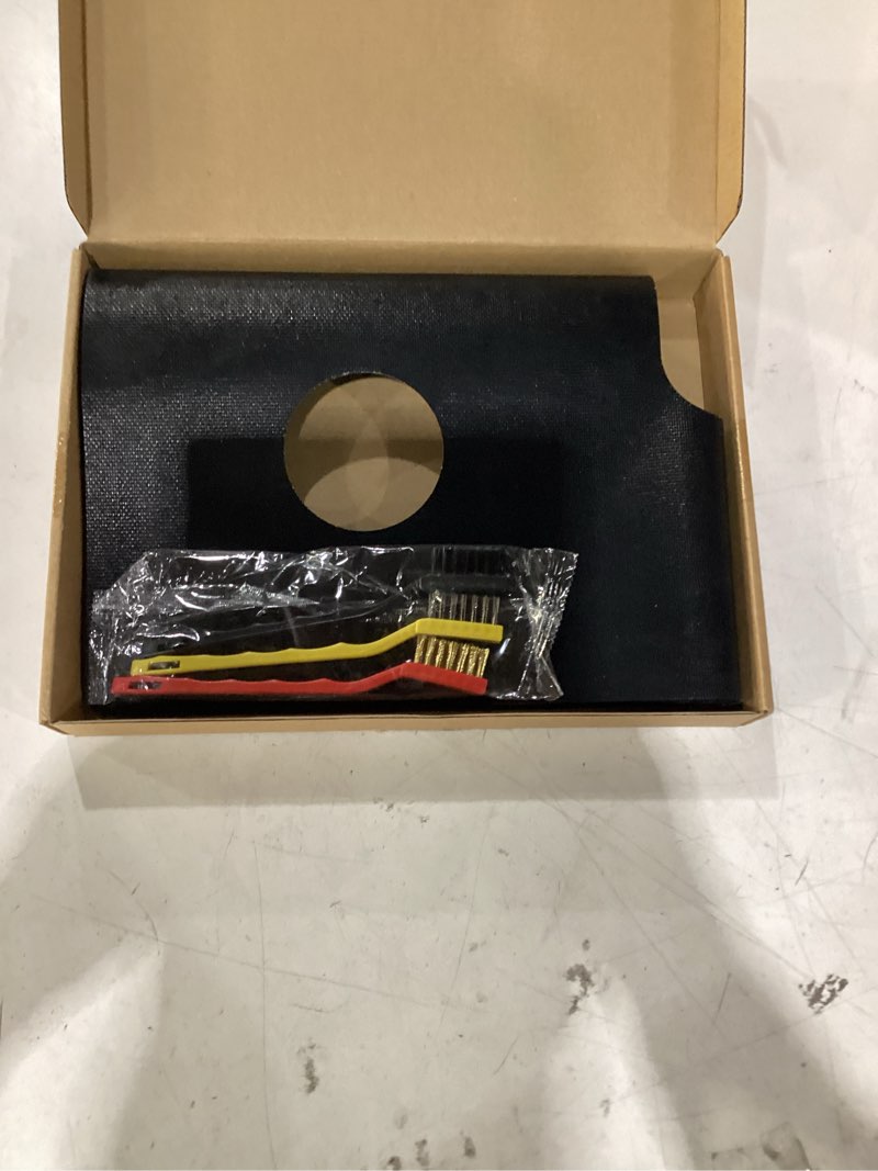 Condition photo showing Good Condition for stove top protector for whirlpool gas range - 1 pcs (ultra version)>0.6mm thickened reusable spill guard liner, only compatible with wfg550s0hb/wfg550s0hw/wfg550s0hv/wfg550s0lw/wfg550s0lb/wfg550s0lv ?ultra? version