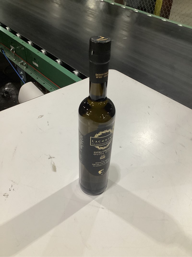 Condition photo showing Good Condition for laconiko ultra premium extra virgin olive oil | new 2025/2026 harvest | top ranked greek olive oil in world | 2025 best in greece award | 2025 nyiooc gold medal award | made in greece | gmo free certified (plain 16.9 oz)