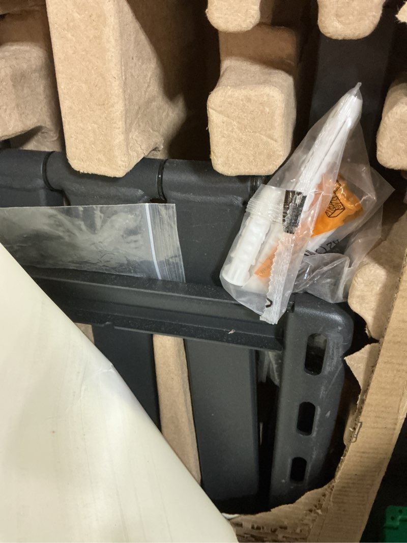 Condition photo showing Good Condition for pipishell tv wall mount bracket full motion for 50-90 inch oled qled flat curved tv with 29 inch extension articulating arm swivel tilt level, max vesa 800x400mm up to 132 lbs fits 16/18/24 inch studs