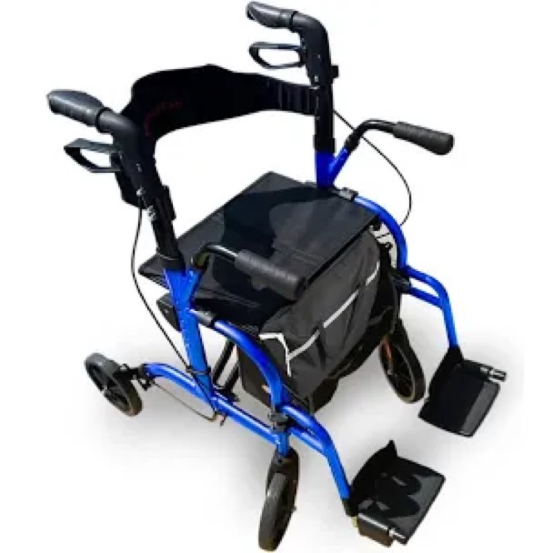2 in 1 rollator walker