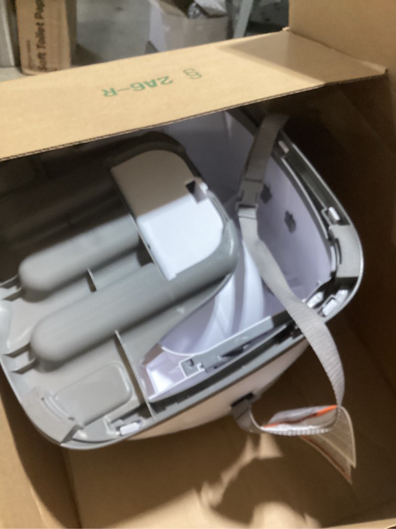 Condition photo showing Good Condition for ingenuity baby base 2-in-1 booster feeding and floor seat with self-storing tray - slate