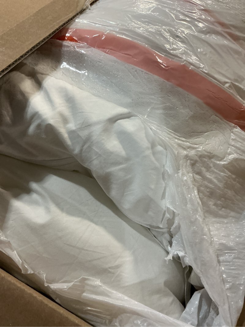 Condition photo showing Good Condition for casper original pillow for sleeping, king, white, two pack king two pack