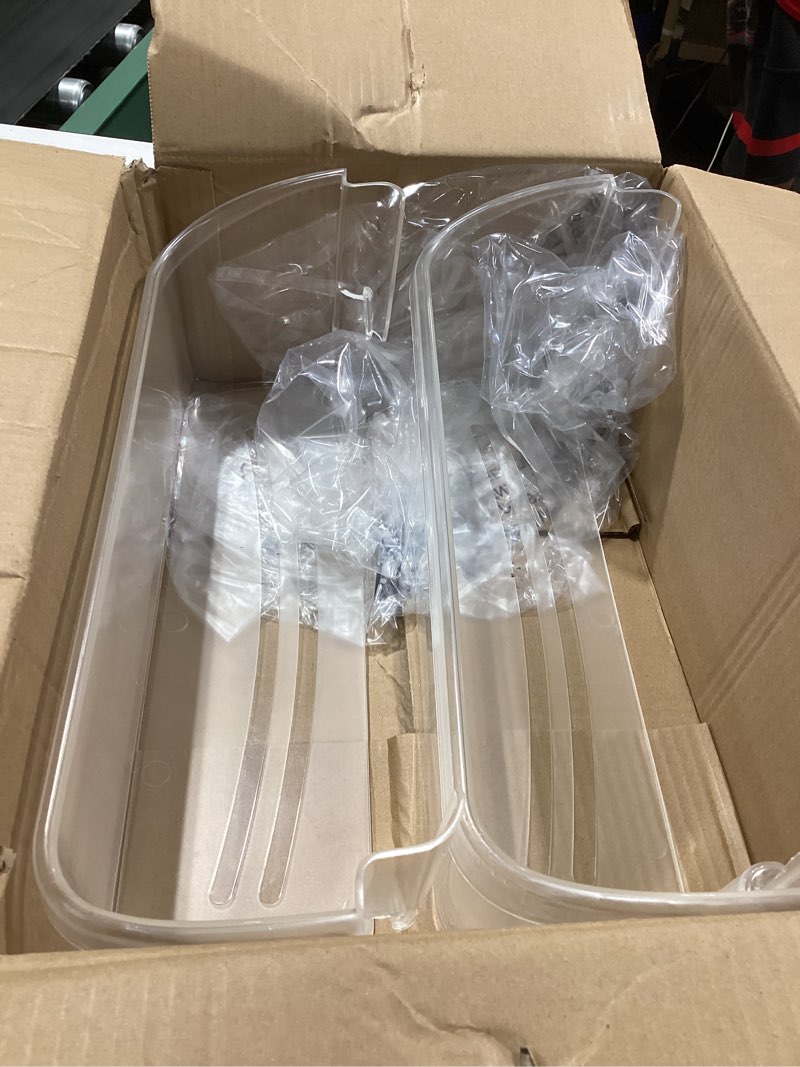 Condition photo showing Good Condition for upgraded 242126602 refrigerator door bin shelf replacement part compatible with frigi.daire refrigerator door shelf 2421266 ps12364199 ffss2625ts0 lfss2612tf0 door shelf shelves by ami parts (2 pack)