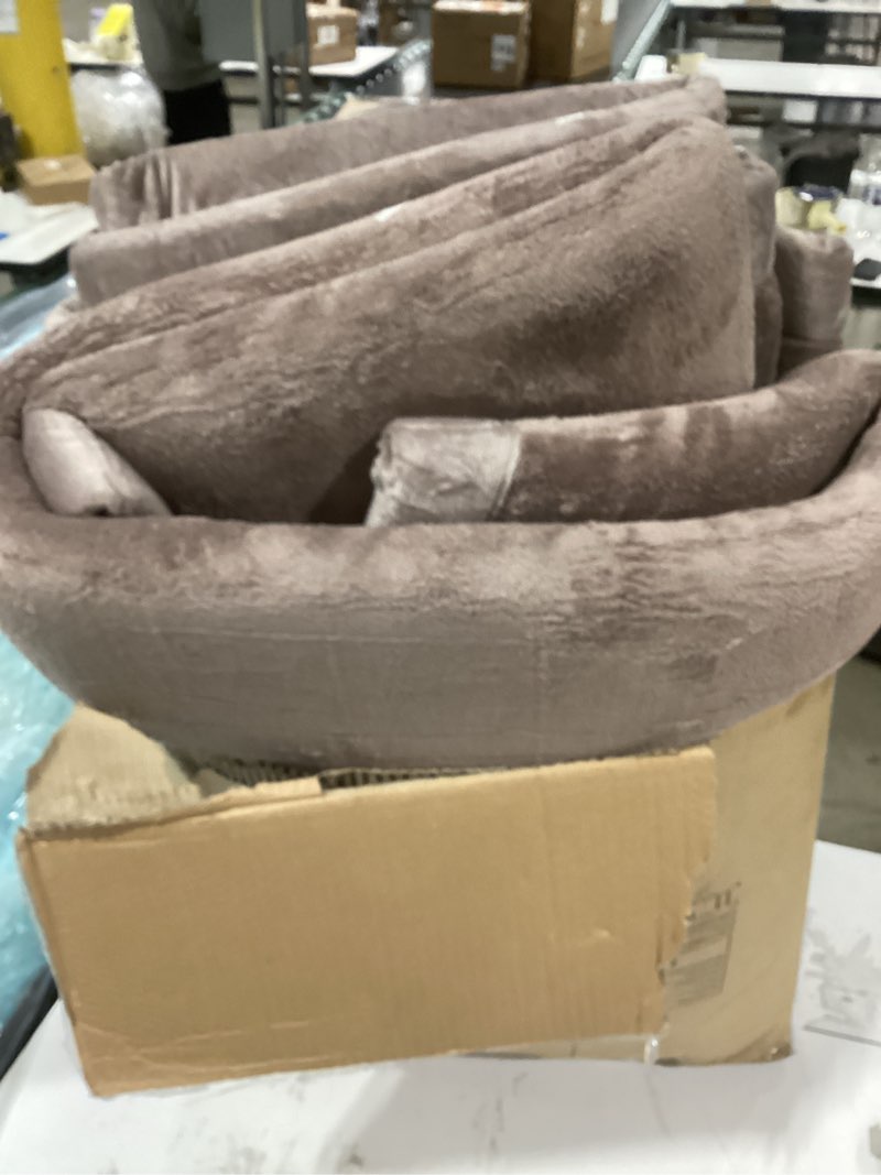 Condition photo showing Good Condition for similar product Baby Play Mat for Floor Tummy Time Mat Nursery Muscle Area Rug Playroom Rug Tatami 47\"*47\" Memory Foam 1.3\" Thick Crawling For Babies,Toddlers, Infants, Kids,Floor(Brown) Camel 47*47\"