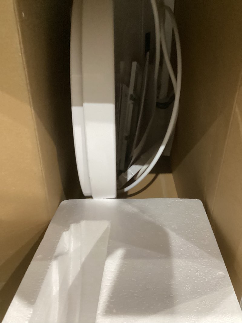 Condition photo showing Good Condition for Aquonderful Bidet Toilet Seat with Adjustable Heated Seat & Water, Air Dryer, Quiet Close Lid, Wireless Remote - Electric Bidet Seat 201SP (Elongated)