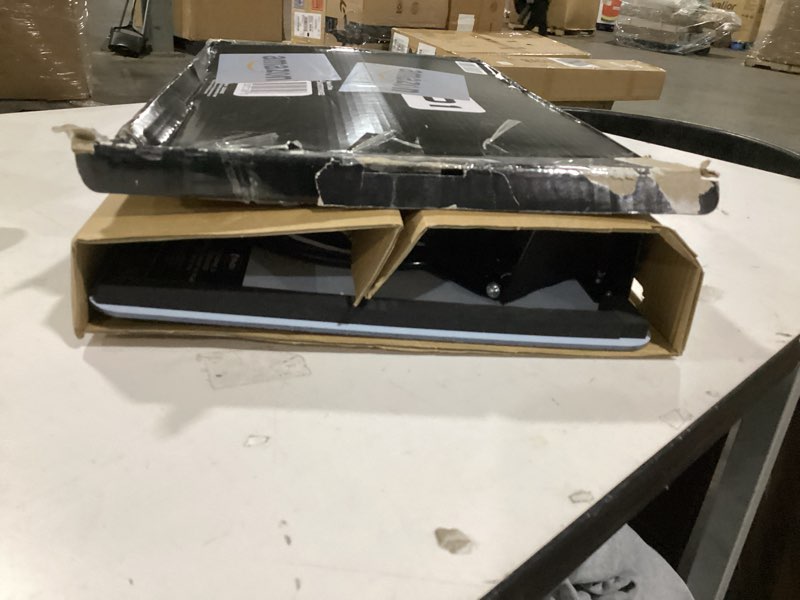 Condition photo showing Good Condition for AND1 Over the Door Mini Basketball Hoop: 18x12 Shatterproof Backboard, 2 Mini Basketballs, and Hand Pump Included- Ultimate Indoor Basketball Accessory for Kids and Adults, No Tools Required White Mini Hoop / Two Balls BASKETBALL