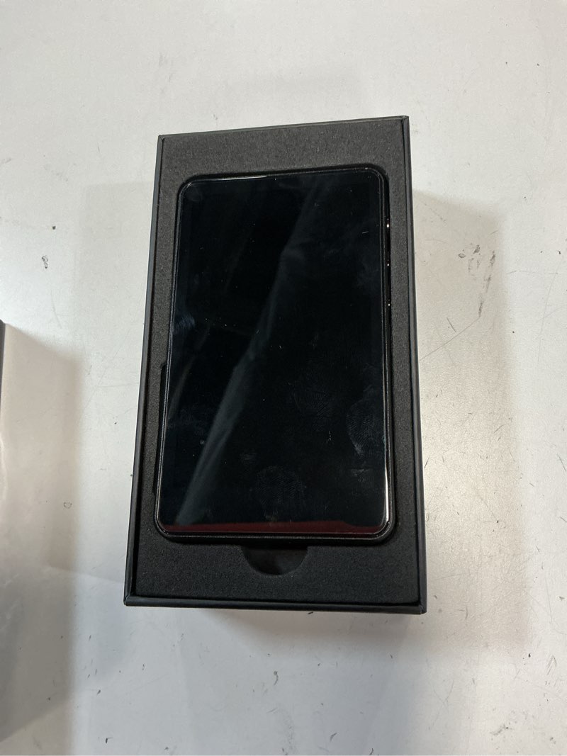 Condition photo showing New/Like New for HD 144GB MP3 Player with Bluetooth and WiFi, Ninsiden 4" Full-Color Touch Screen MP4 Music Player with Spotify, YouTube, Pandora, Amazon Music,Libby, Android Mainstream Media MP3 Player for Kids,Black